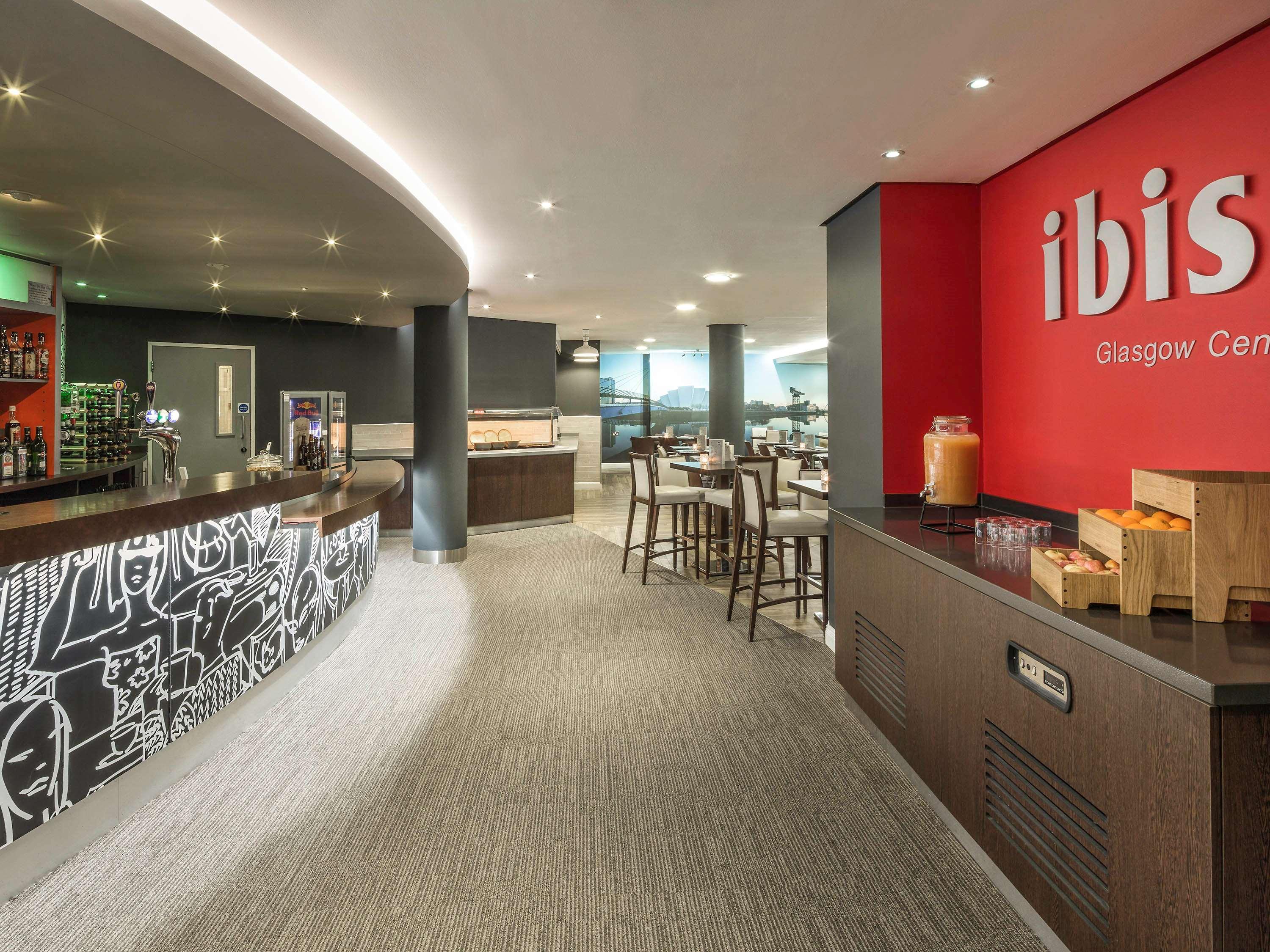 Ibis Glasgow City Centre - Sauchiehall St Hotel Eksteriør billede