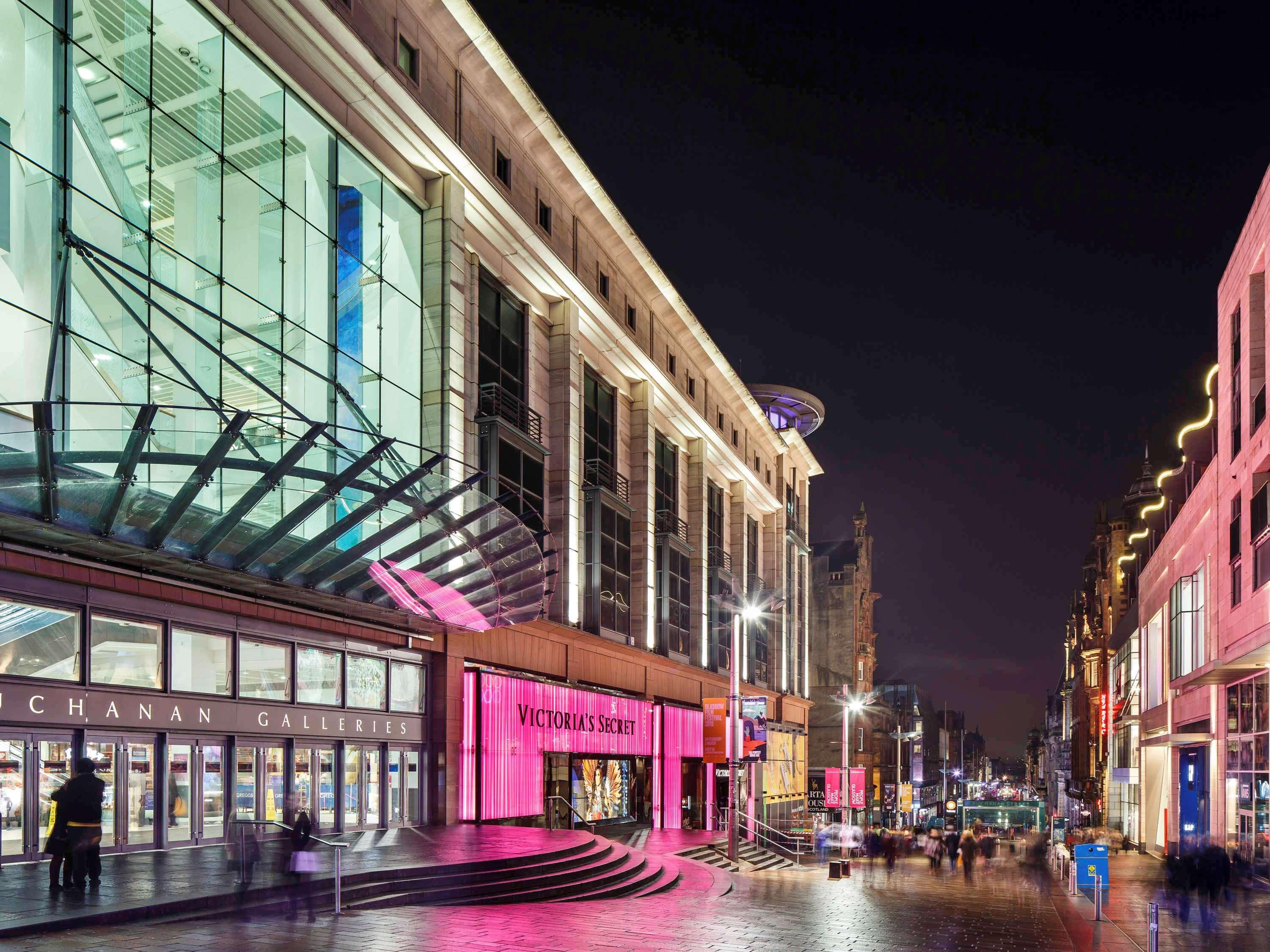 Ibis Glasgow City Centre - Sauchiehall St Hotel Eksteriør billede