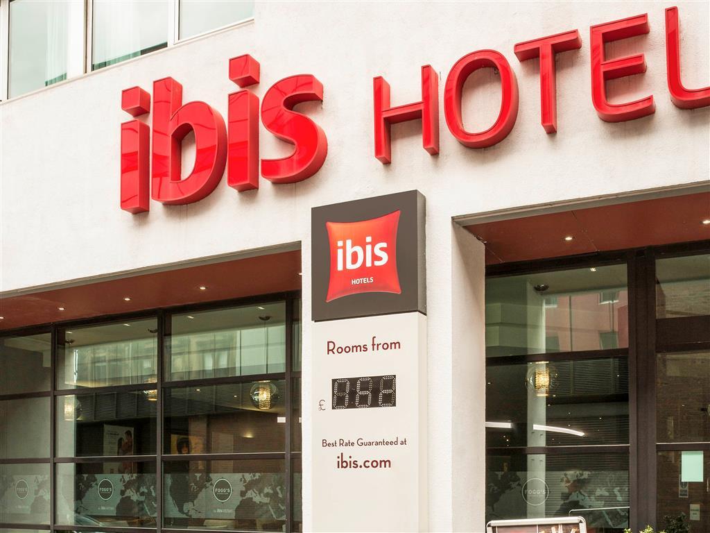 Ibis Glasgow City Centre - Sauchiehall St Hotel Eksteriør billede