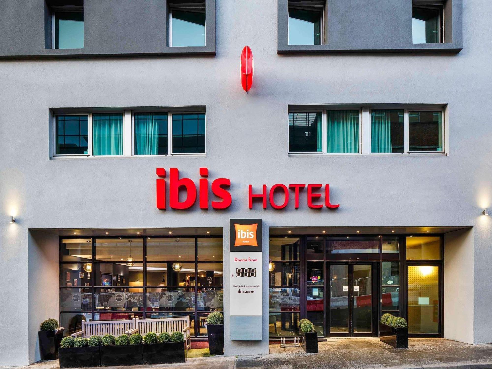 Ibis Glasgow City Centre - Sauchiehall St Hotel Eksteriør billede