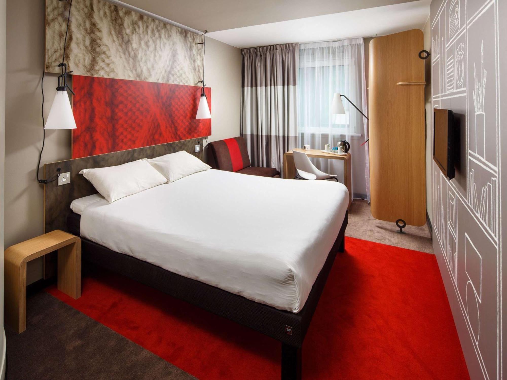 Ibis Glasgow City Centre - Sauchiehall St Hotel Eksteriør billede