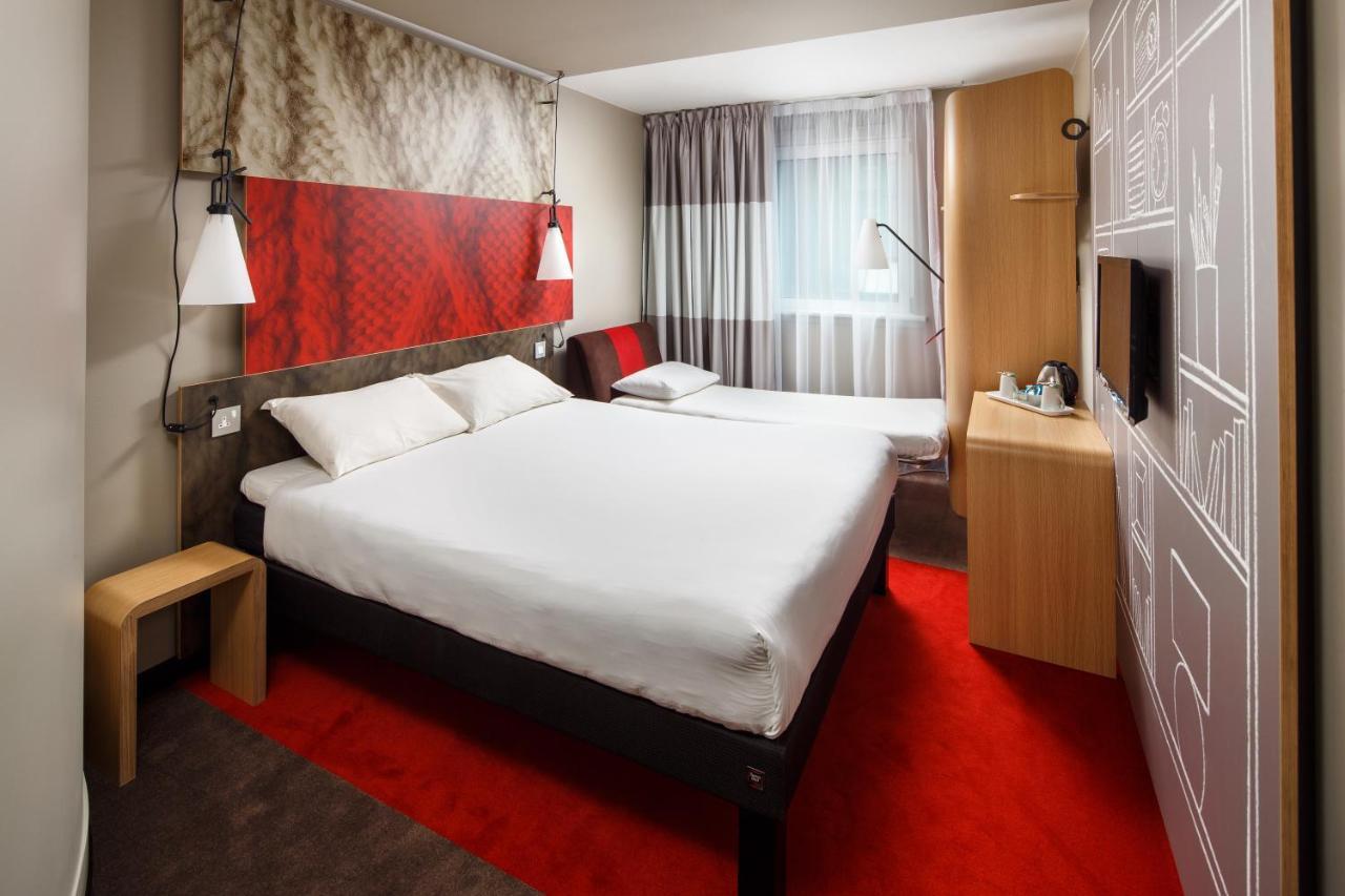 Ibis Glasgow City Centre - Sauchiehall St Hotel Eksteriør billede