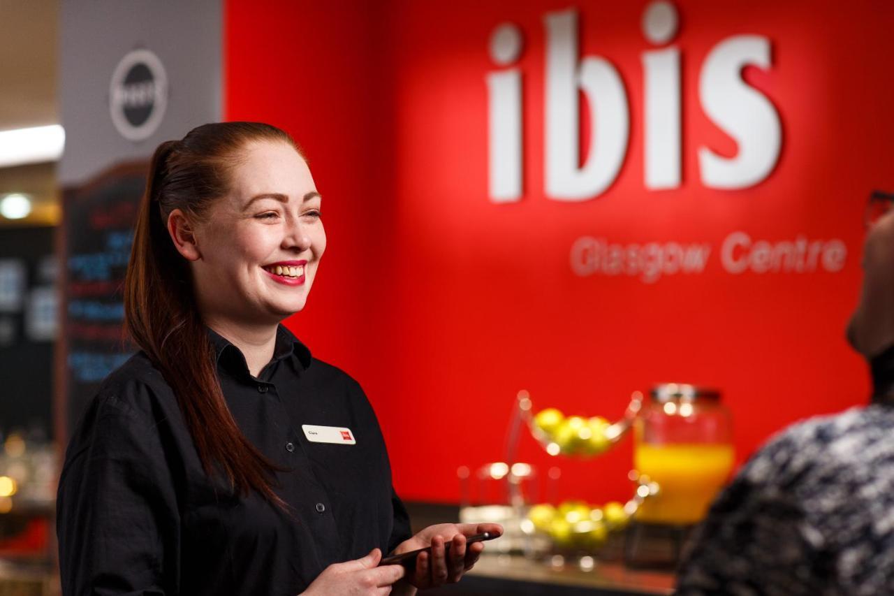 Ibis Glasgow City Centre - Sauchiehall St Hotel Eksteriør billede